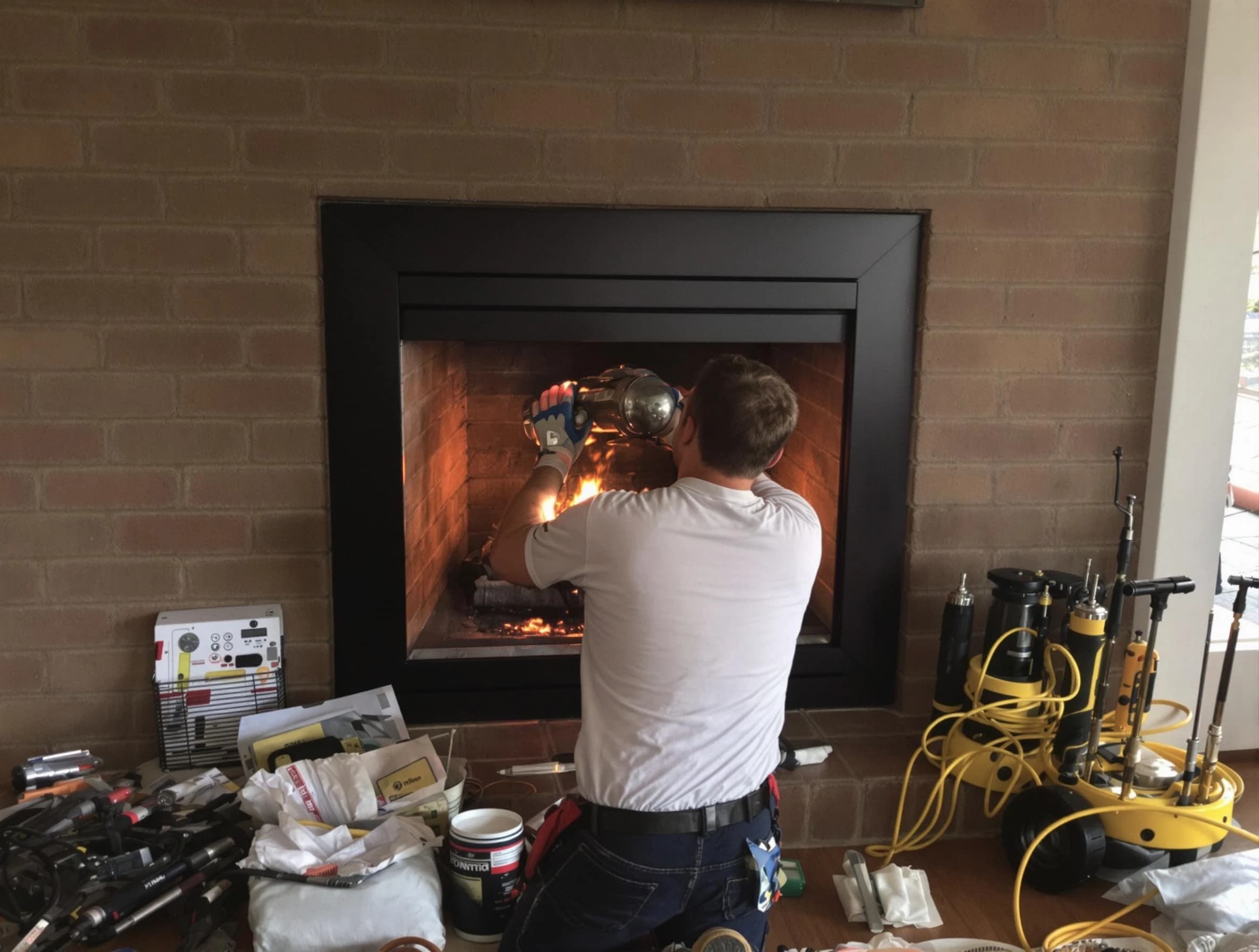 Chimney Liner Services service in Hueytown, AL