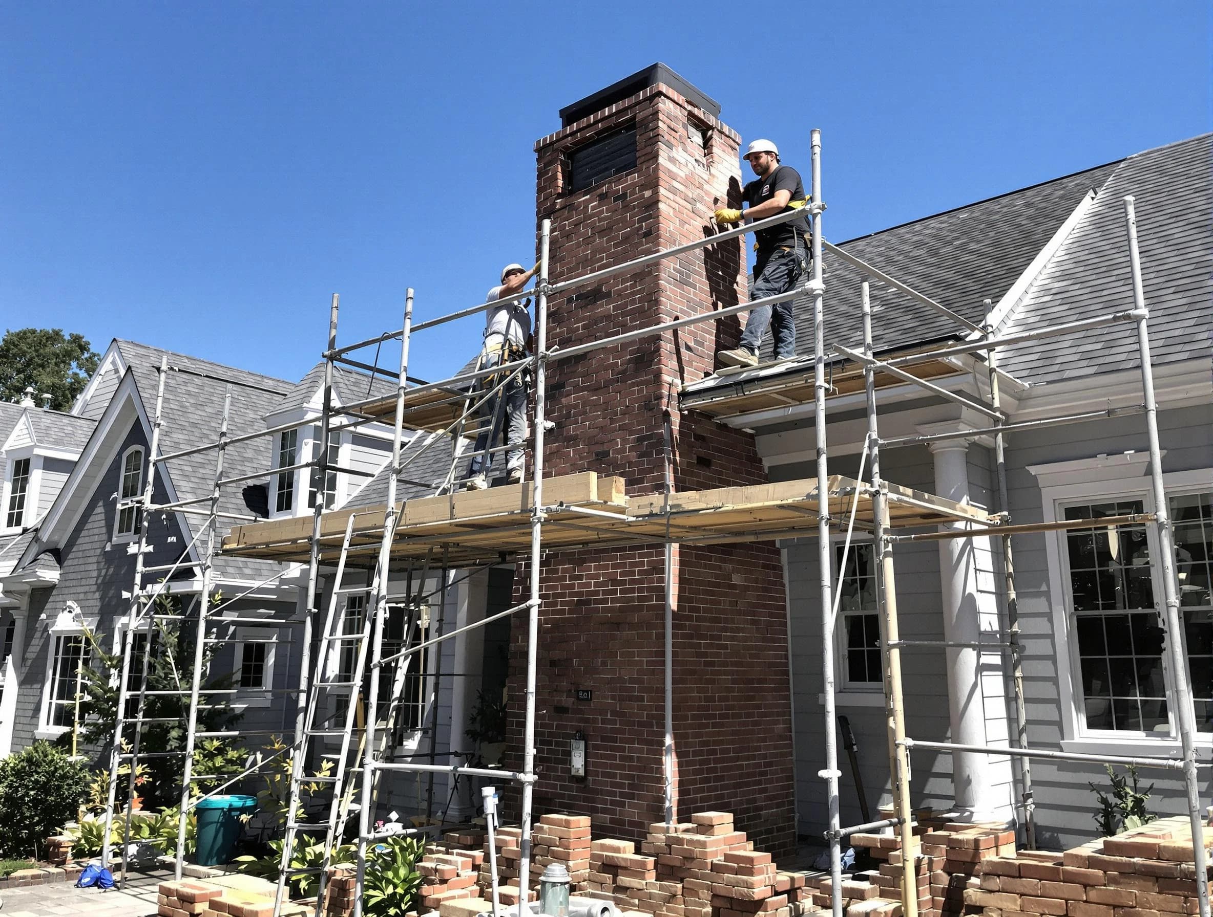 Chimney Rebuilding service in Hueytown, AL