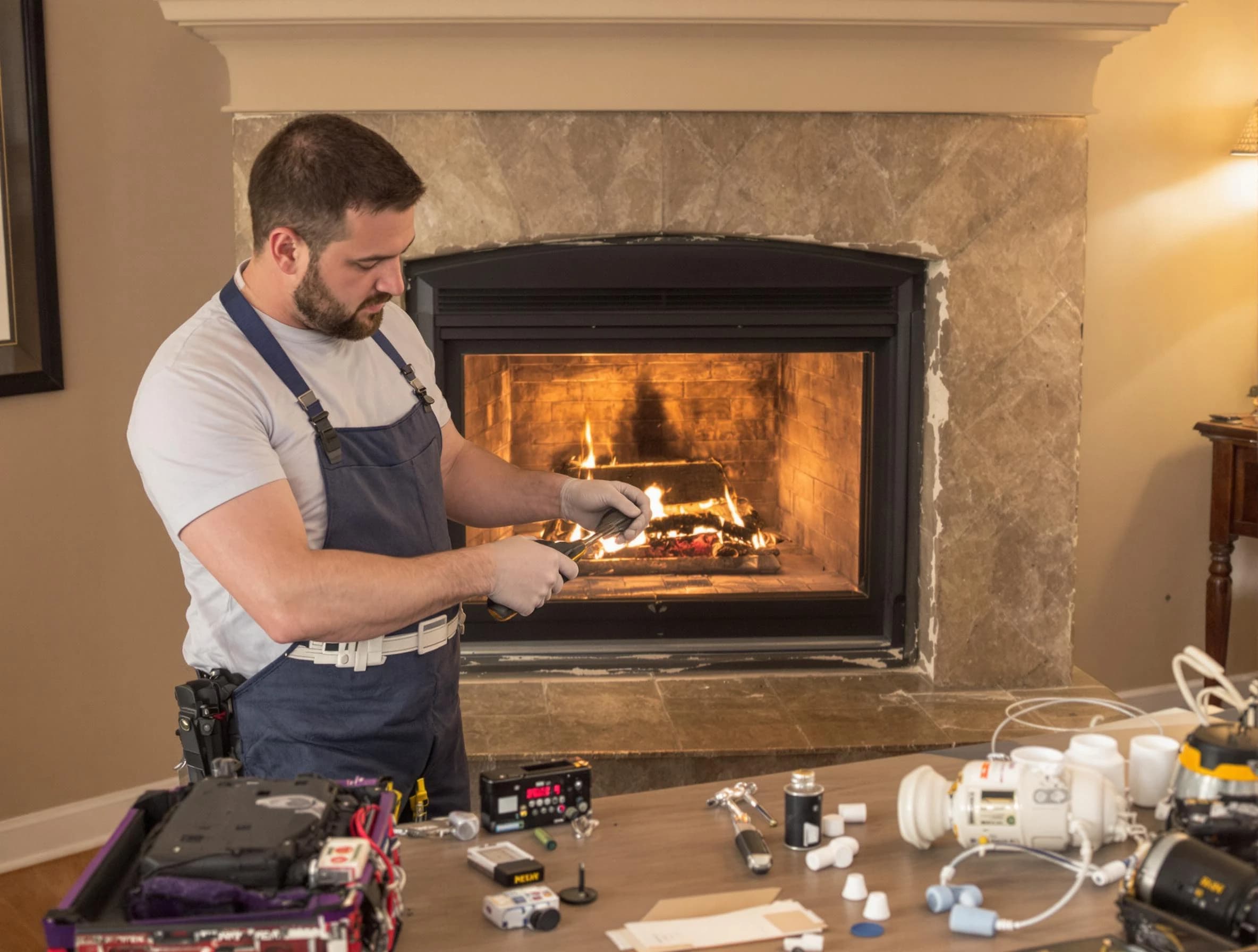Fireplace Repair service in Hueytown, AL